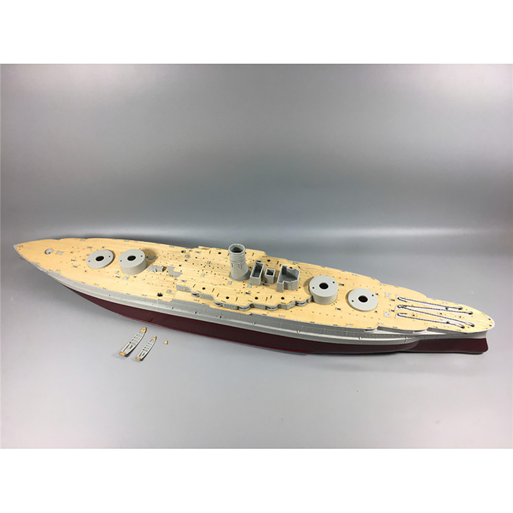 Wooden Deck Kit for Trumpeter  - огляд і ціна Model Kit Uss Iowa