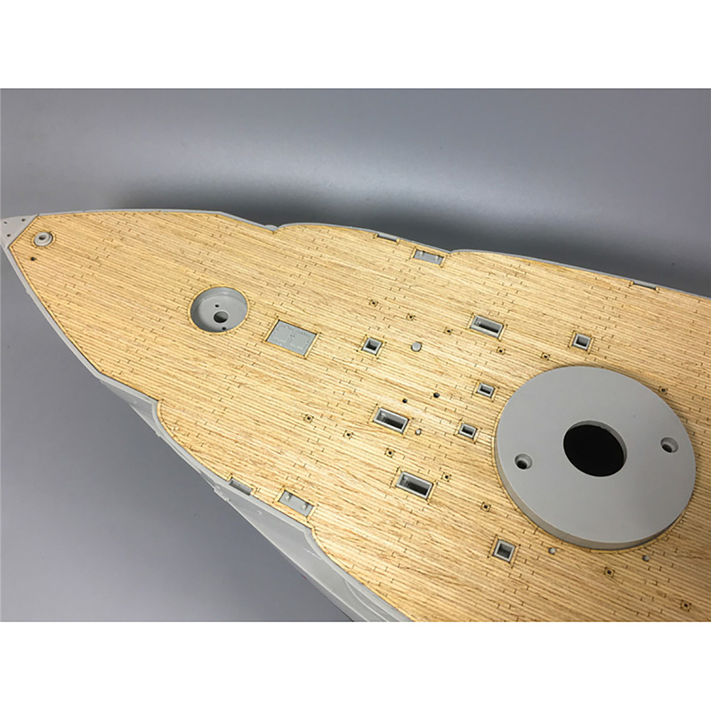 Wooden Deck Kit for Trumpeter  - огляд і ціна Model Kit Uss Iowa