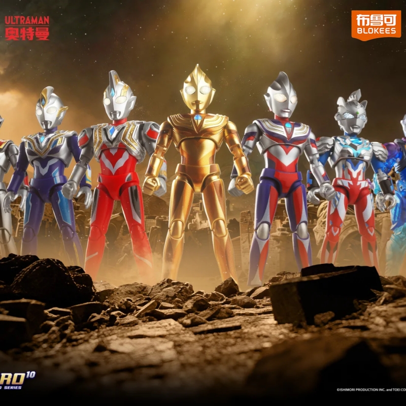 BLOKEES Ultraman Shining Versi - огляд і ціна Model Kit Transformers