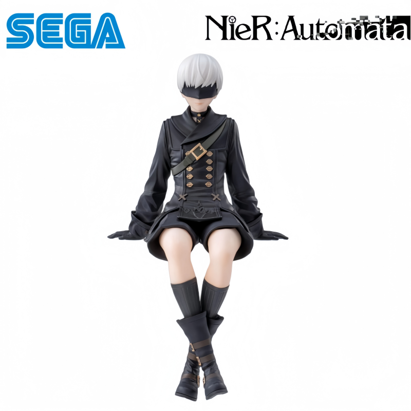 Sega In Stock Original Box Gar - огляд і ціна Model Kit Nier Automata