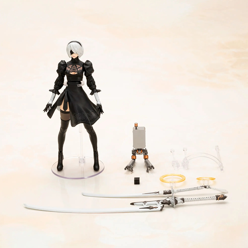In-Stock Square Enix & Kotobuk - огляд і ціна Model Kit Nier Automata