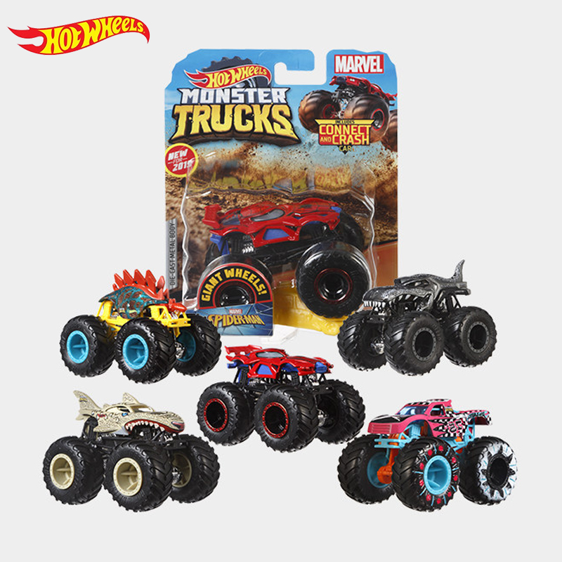 Hot Wheels Monster Trucks Toy  - огляд і ціна Hot Wheels Car Monster Trucks