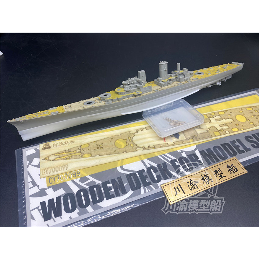 1/700 Scale USS Alaska CB-1 Sh - огляд і ціна Model Kit Uss Iowa