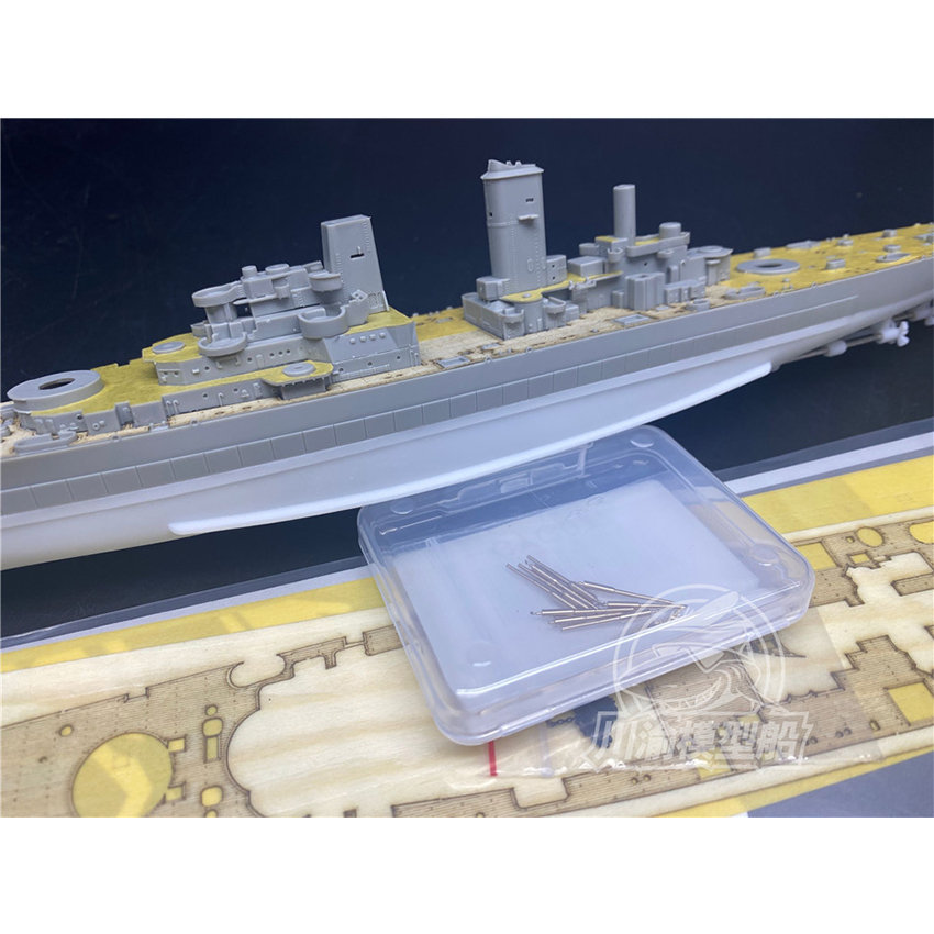 1/700 Scale USS Alaska CB-1 Sh - огляд і ціна Model Kit Uss Iowa