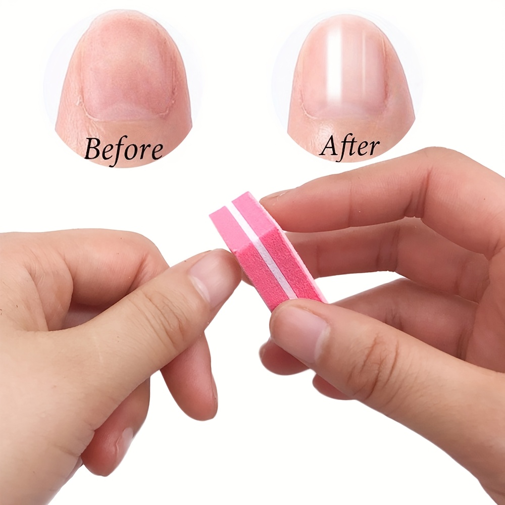 [30pcs Nail Art Kit Essentials - огляд і ціна Sanding Stick Set