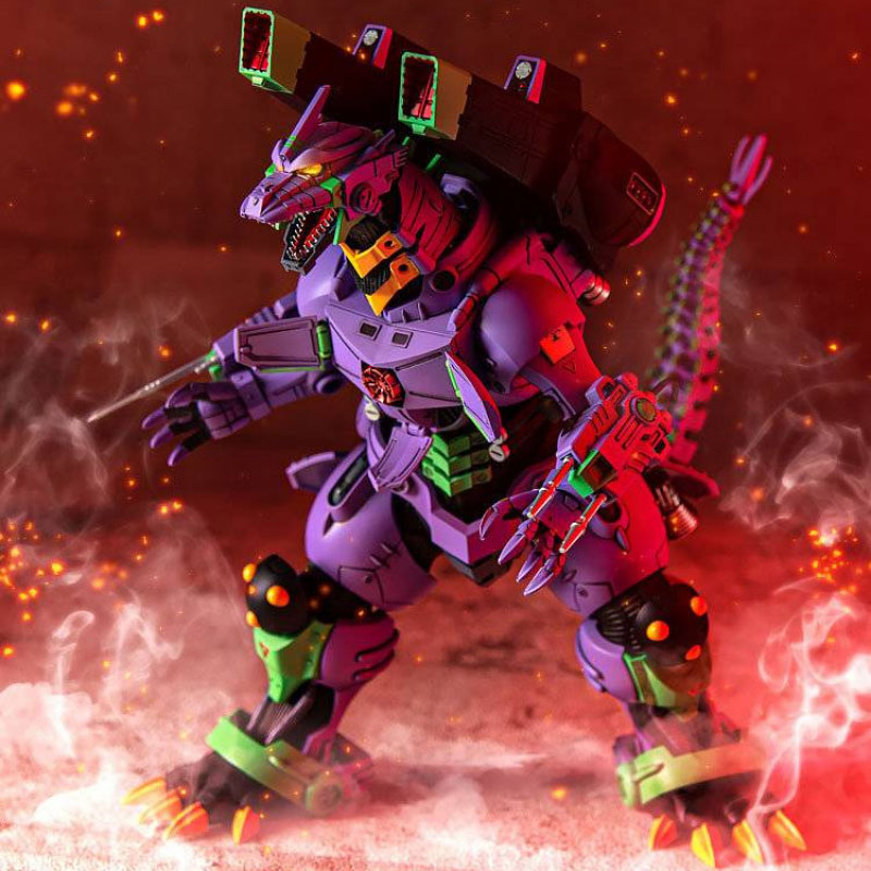 Aoshima Eva 01 Mecha Godzilla  - огляд і ціна Model Kit Eva 00