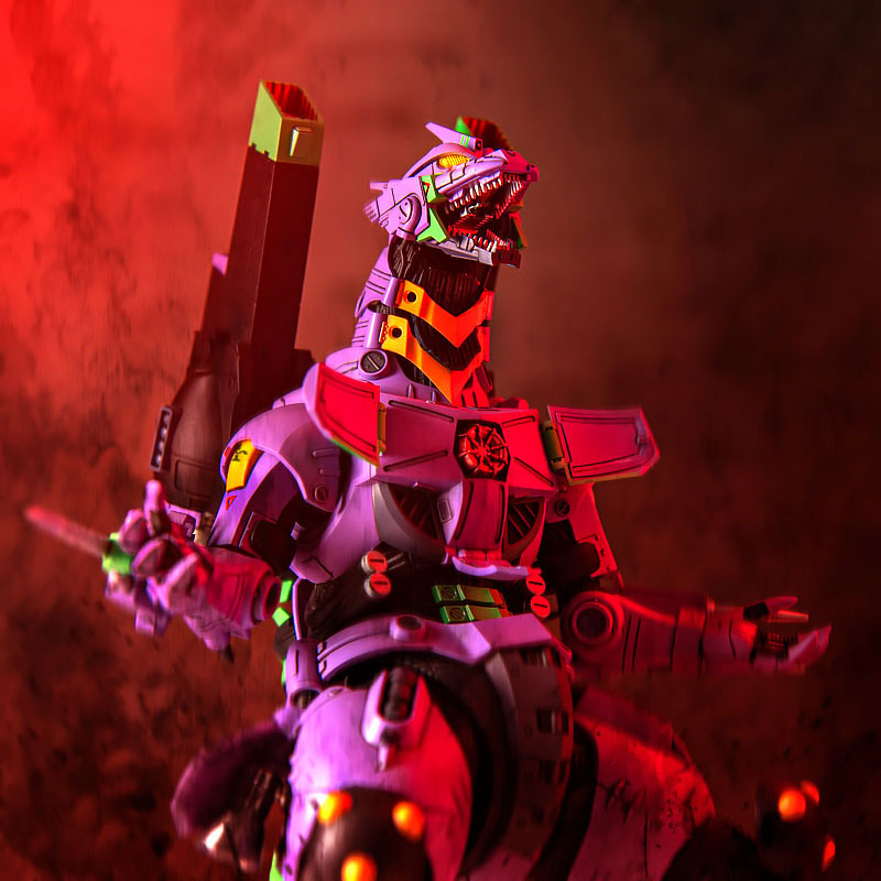 Aoshima Eva 01 Mecha Godzilla  - огляд і ціна Model Kit Eva 00