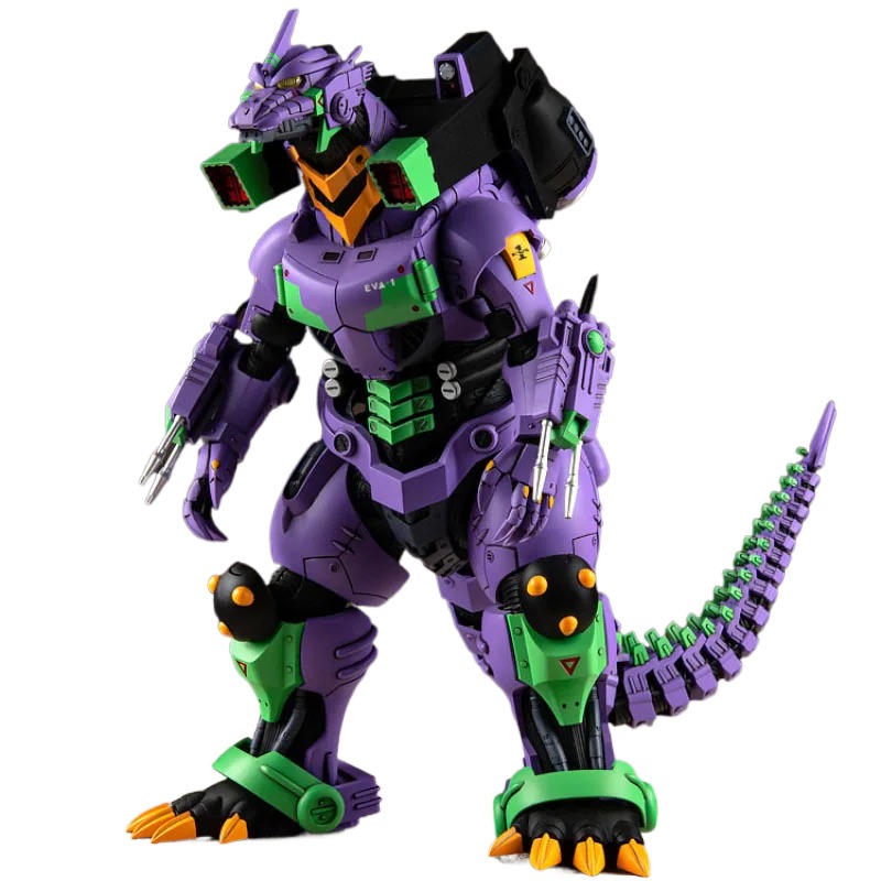 Aoshima Eva 01 Mecha Godzilla  - огляд і ціна Model Kit Eva 00