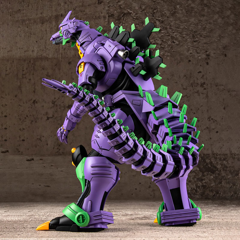Aoshima Eva 01 Mecha Godzilla  - огляд і ціна Model Kit Eva 00