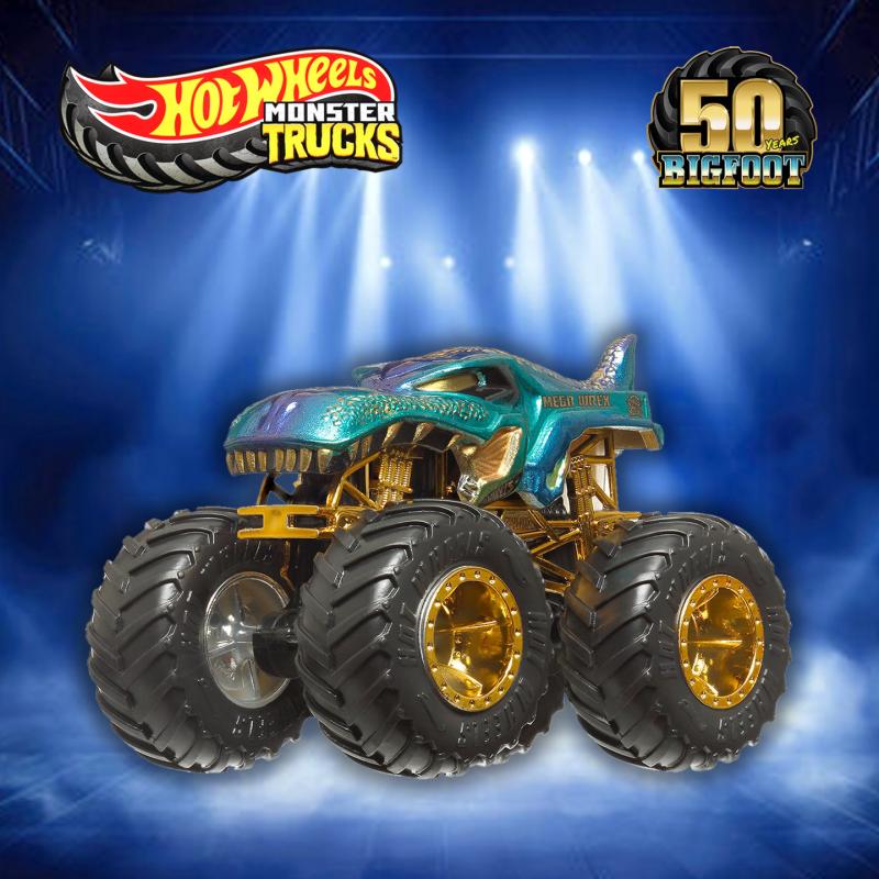 Hot Wheels Monster Trucks Trop - огляд і ціна Hot Wheels Car Monster Trucks