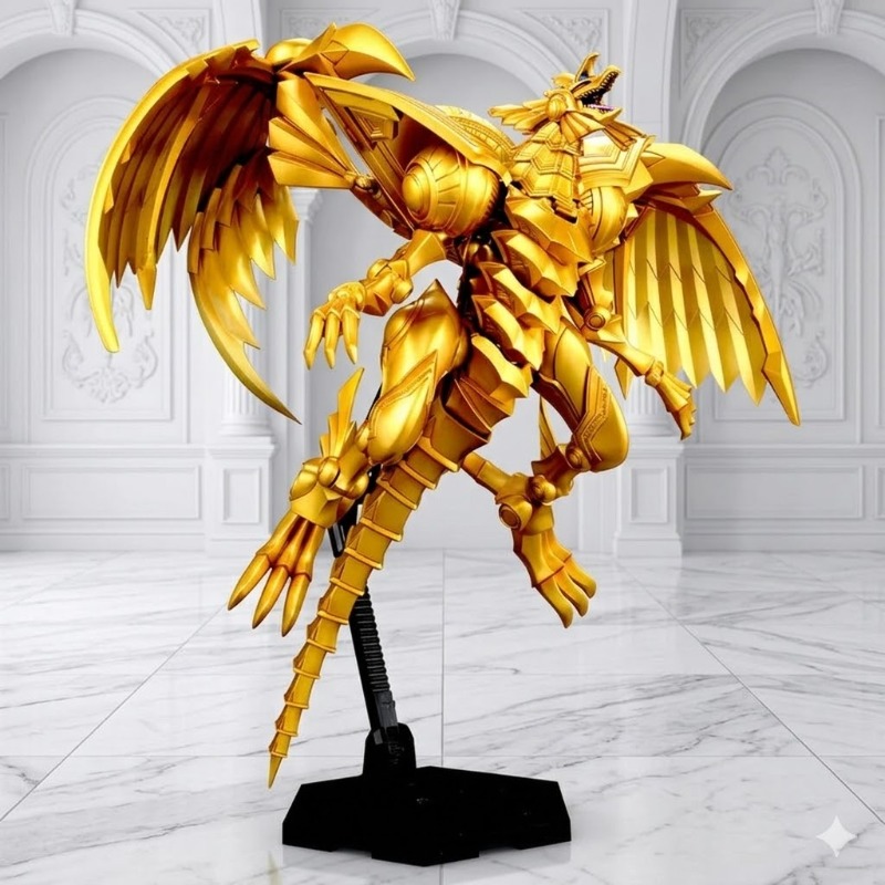 100% Original Bandai New Stock - огляд і ціна Model Kit Yugioh Ra
