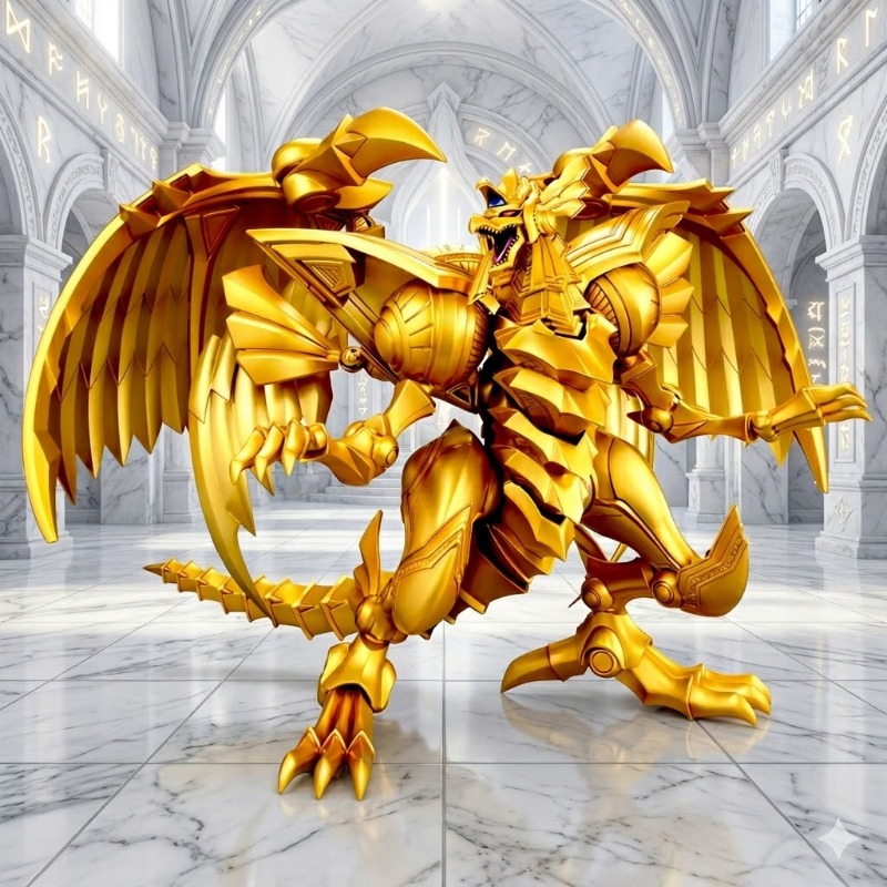 100% Original Bandai New Stock - огляд і ціна Model Kit Yugioh Ra