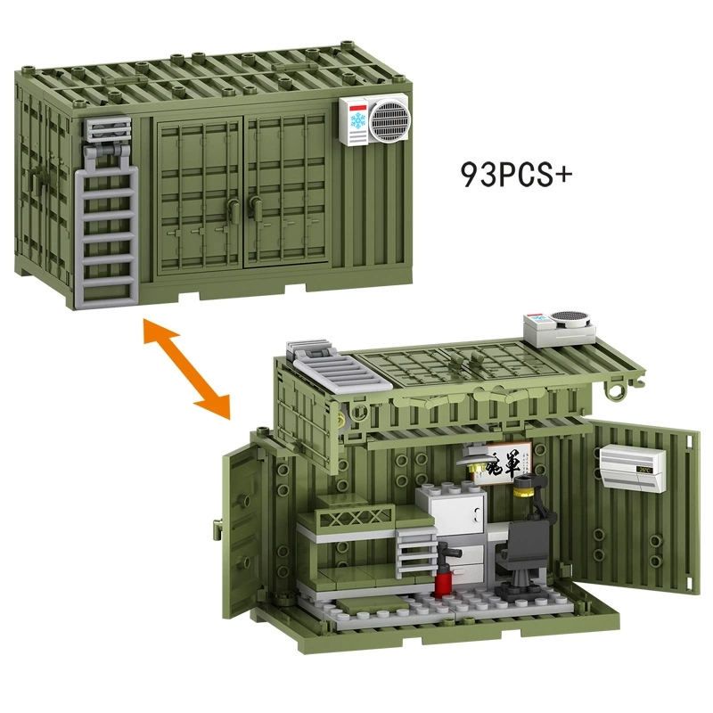 Military Police Army Base Defe - огляд і ціна Model Kit Accessories