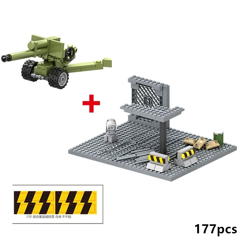 Military Police Army Base Defe - огляд і ціна Model Kit Accessories