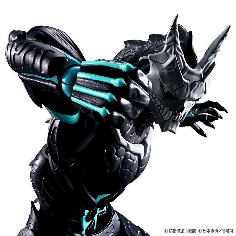 100% Original Bandai Figure-ri - огляд і ціна Model Kit Kaiju 8