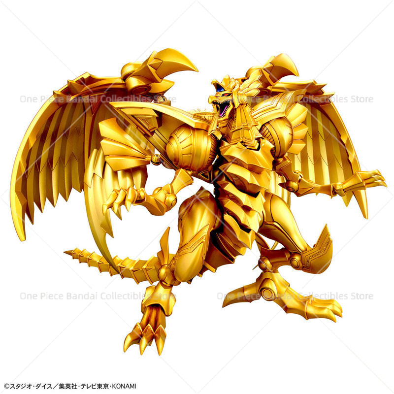 Bandai Original Genuine Figure - огляд і ціна Model Kit Yugioh Ra