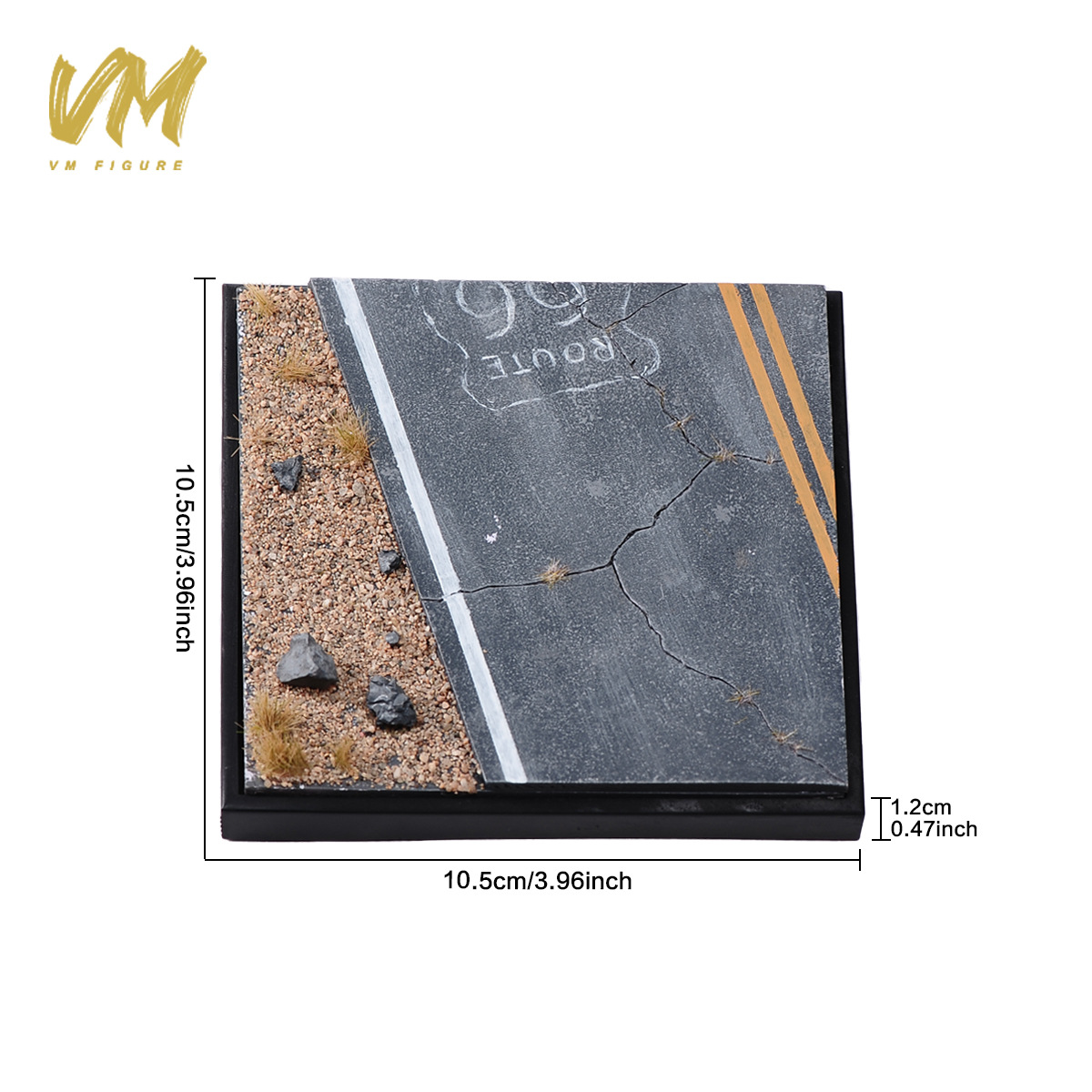 1:64 Resin Diorama Base For Mi - огляд і ціна Model Figure Base