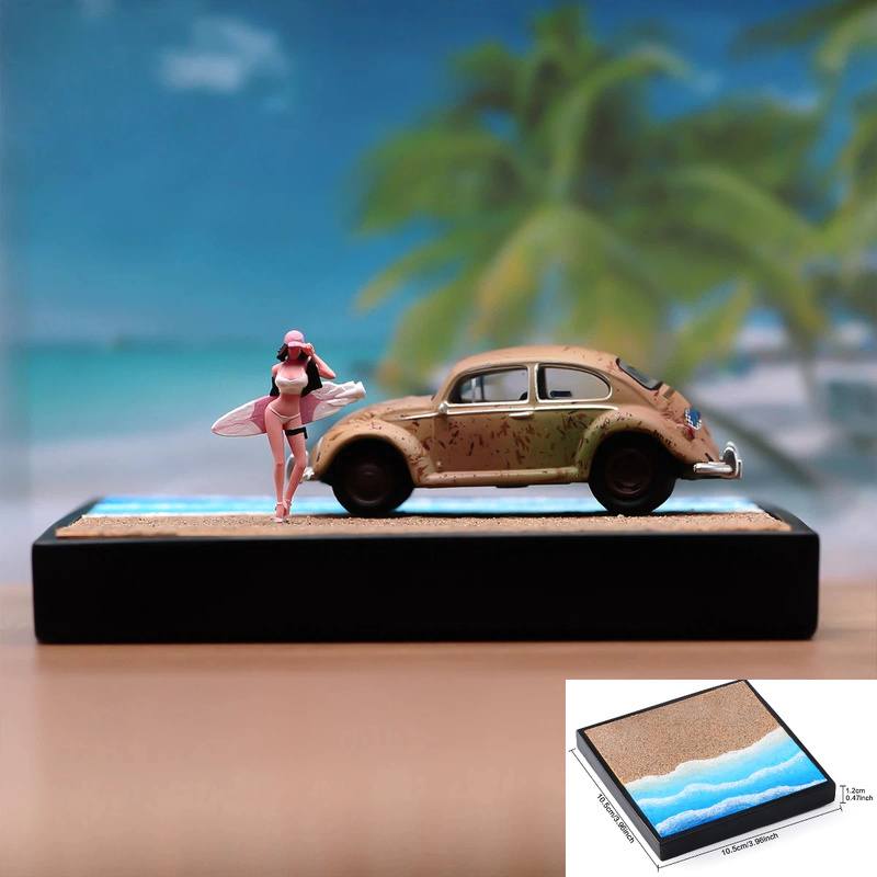 1:64 Resin Diorama Base For Mi - огляд і ціна Model Figure Base