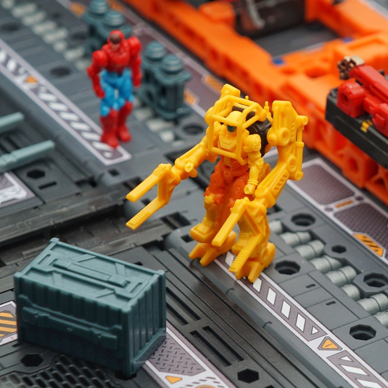 Diaclone 1/60 Construction Pow - огляд і ціна Model Kit Exodia