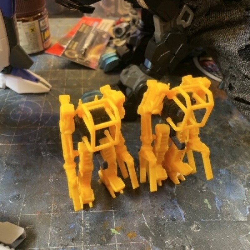 Diaclone 1/60 Construction Pow - огляд і ціна Model Kit Exodia