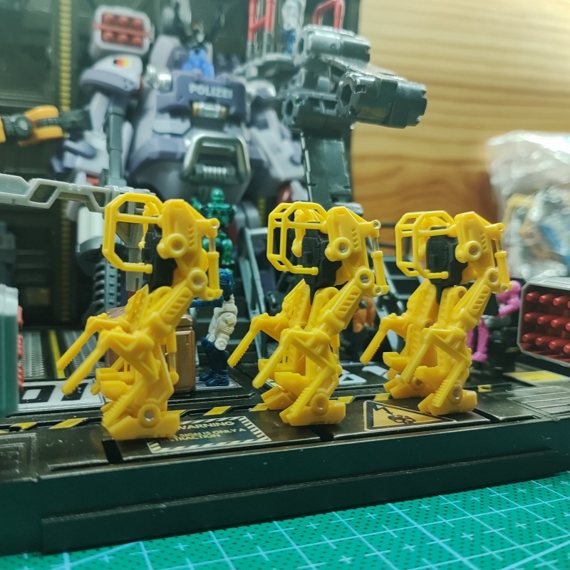 Diaclone 1/60 Construction Pow - огляд і ціна Model Kit Exodia