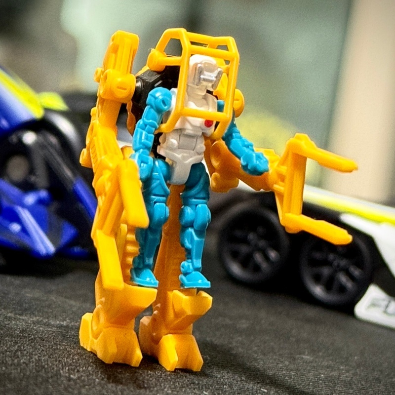 Diaclone 1/60 Construction Pow - огляд і ціна Model Kit Exodia