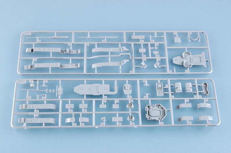 Trumpeter 05304 1/350 Scale US - огляд і ціна Model Kit Uss Iowa