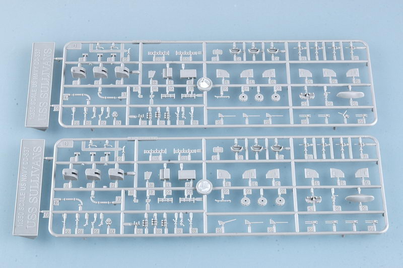 Trumpeter 05304 1/350 Scale US - огляд і ціна Model Kit Uss Iowa