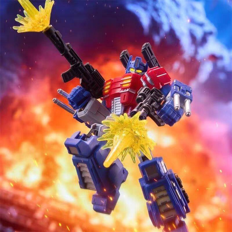 Original Blokees Transformers  - огляд і ціна Model Kit Transformers