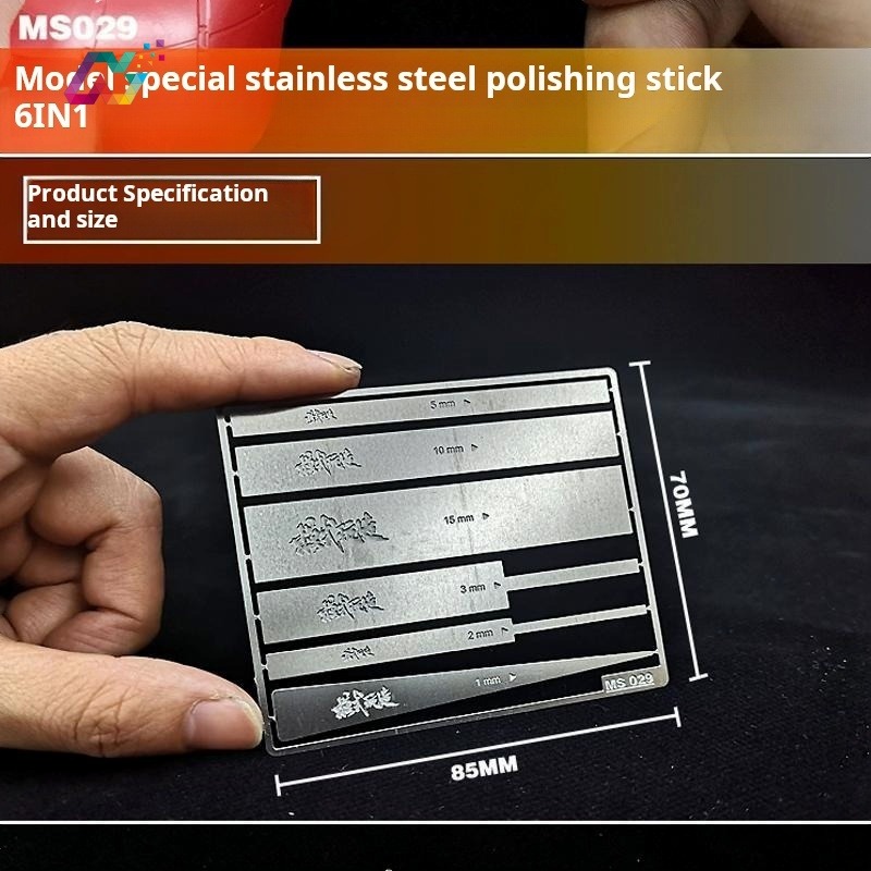 MSWZ MS-029 Stainless Steel Sa - огляд і ціна Sanding Stick Set