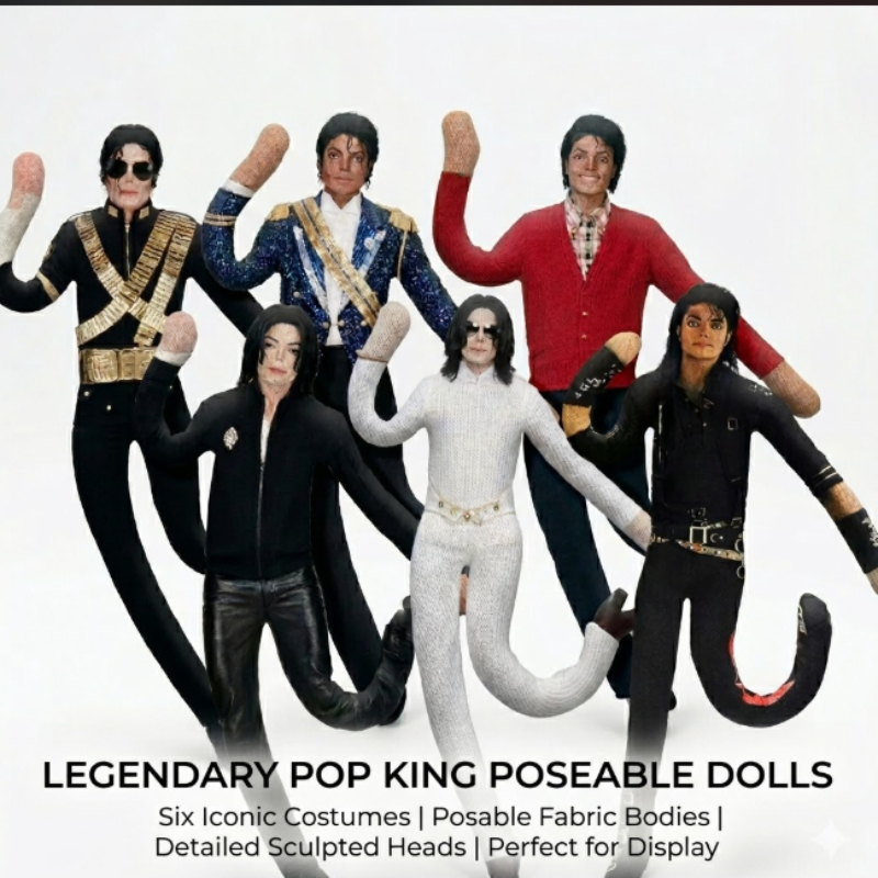 2026 Michael Jackson Cosplay P - огляд і ціна Model Kit Joints