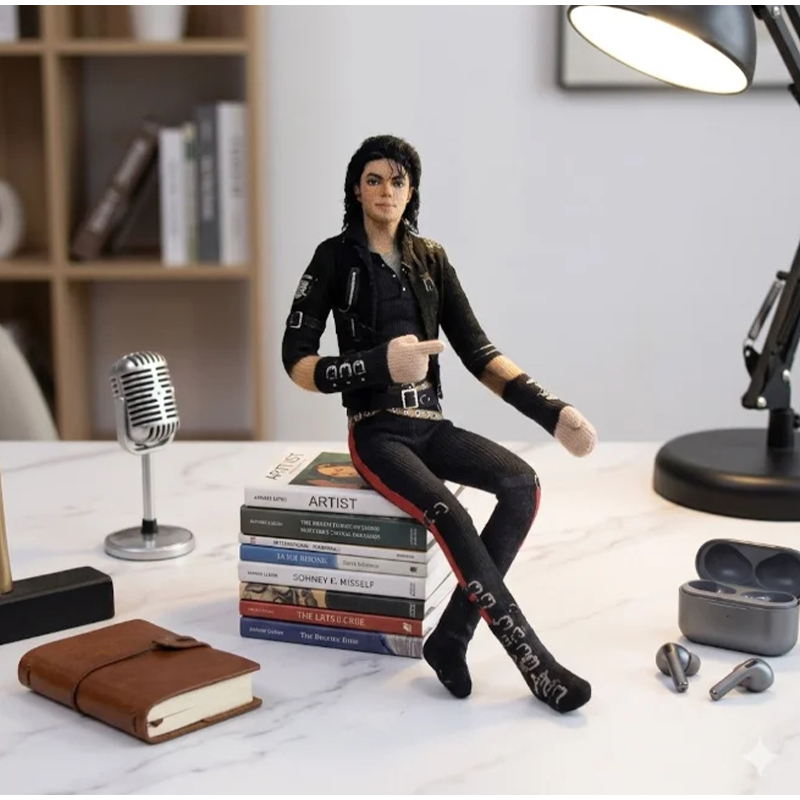 Michael Jackson Cosplay Prop D - огляд і ціна Model Kit Joints