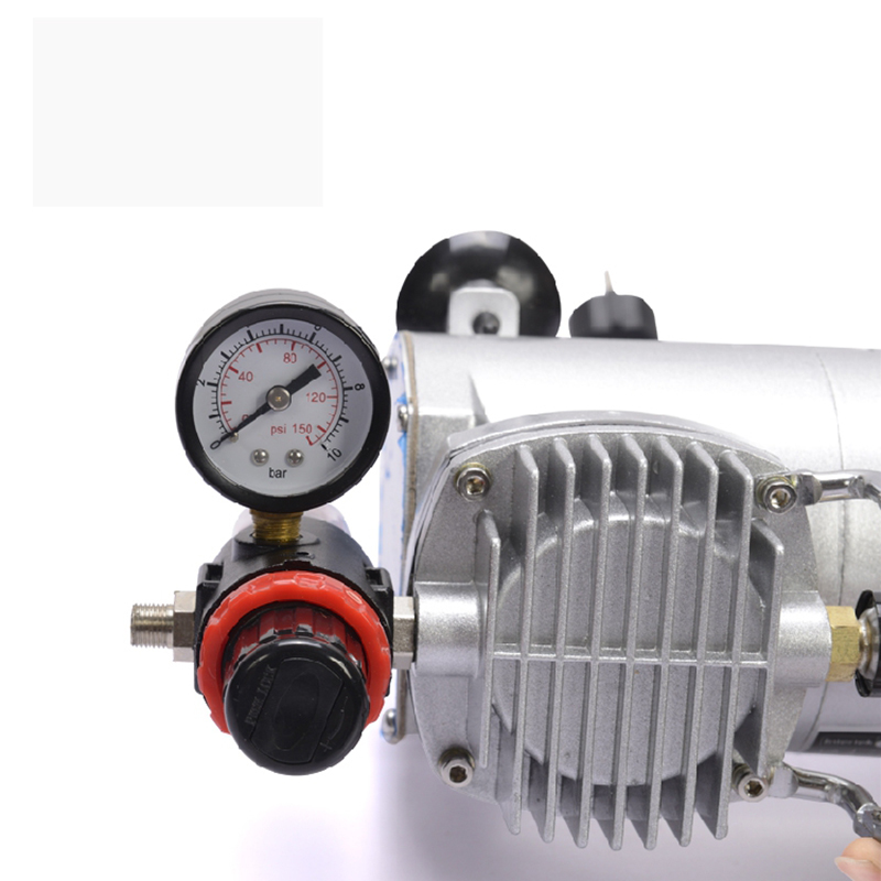TC-20B Dual Use Air Compressor - огляд і ціна Airbrush Compressor Kit