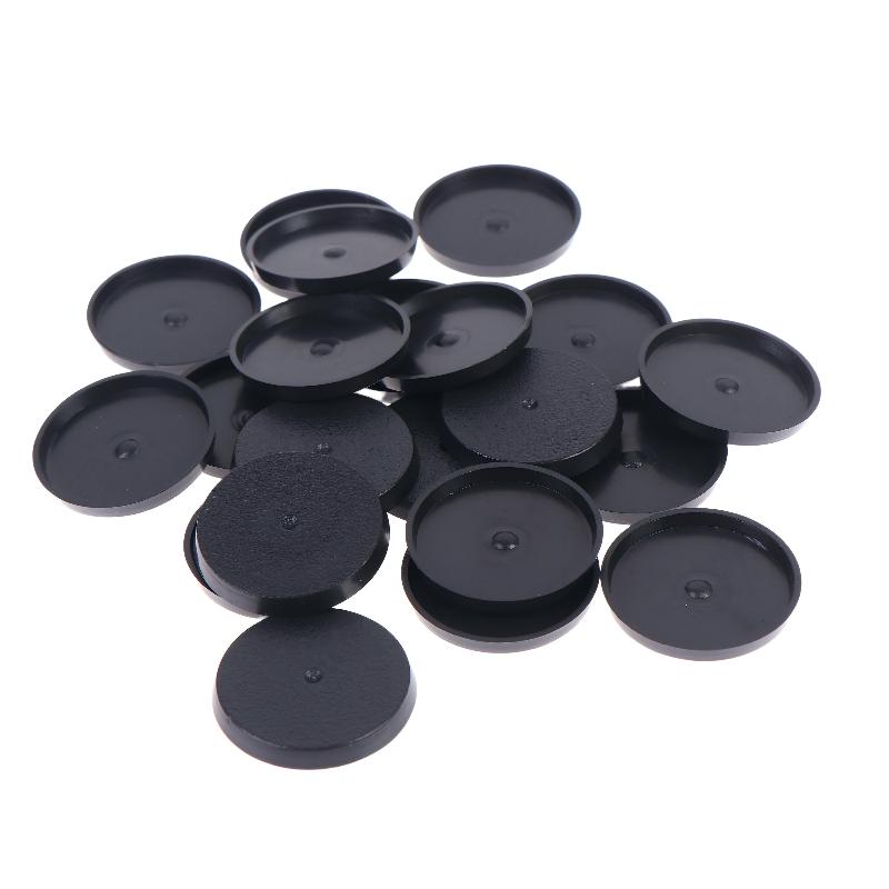 20Pcs 40mm Round Wargame Minia - огляд і ціна Model Figure Base