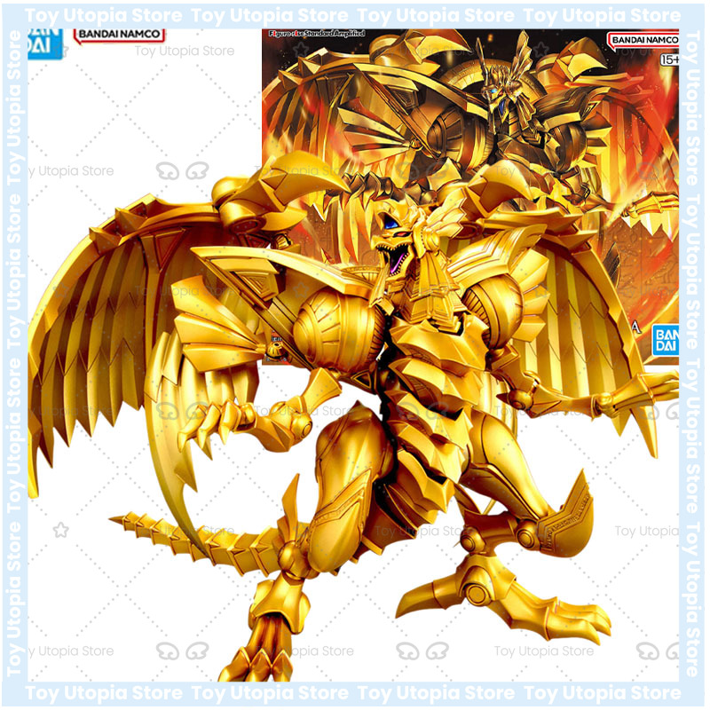 Figura original genuina Bandai - огляд і ціна Model Kit Yugioh Ra