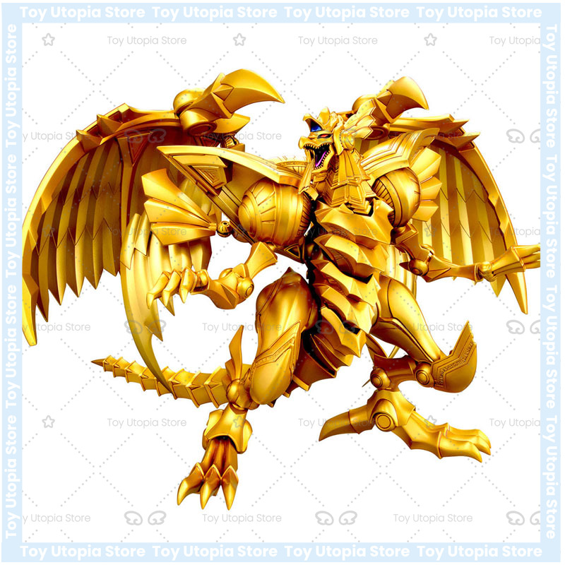Figura original genuina Bandai - огляд і ціна Model Kit Yugioh Ra