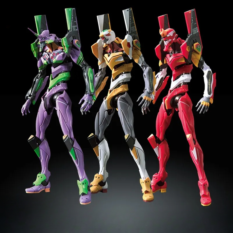 RG Eva Unit 00 Unit 01 Unit 02 - огляд і ціна Model Kit Eva 00