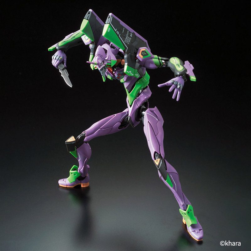 RG Eva Unit 00 Unit 01 Unit 02 - огляд і ціна Model Kit Eva 00