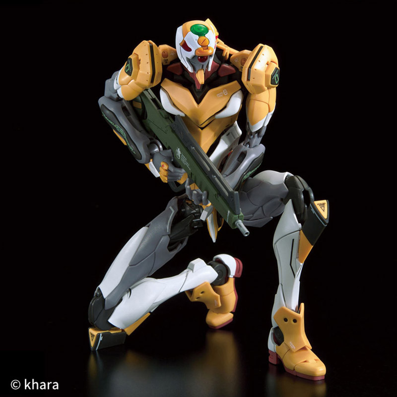 RG Eva Unit 00 Unit 01 Unit 02 - огляд і ціна Model Kit Eva 00