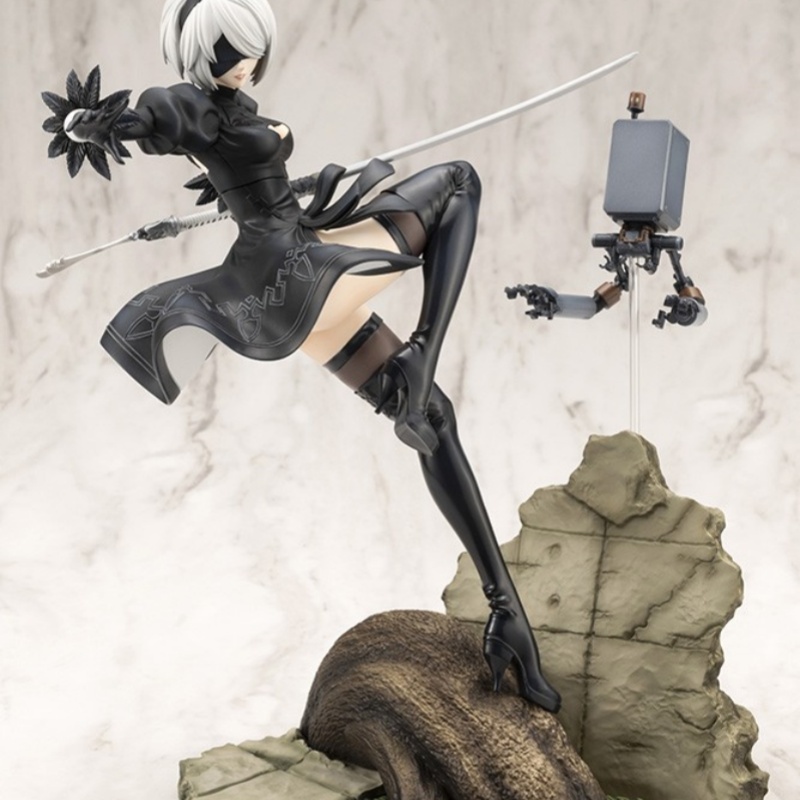In Stock Genuine KOTOBUKIYA H= - огляд і ціна Model Kit Nier Automata