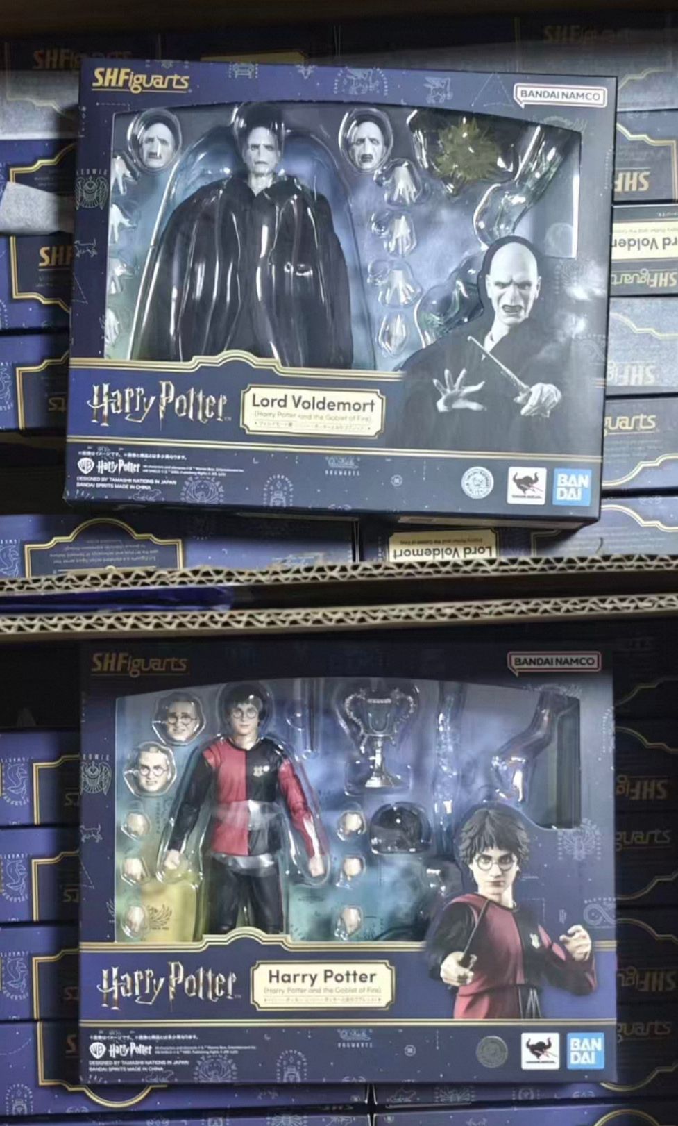 Bandai S.H.Figuarts Harry Pott - огляд і ціна Model Kit Fire Lord