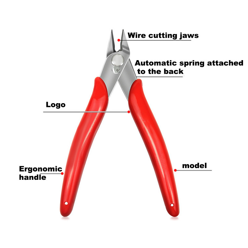 170 Wire Cutter Cutting Pliers - огляд і ціна Model Kit Nippers