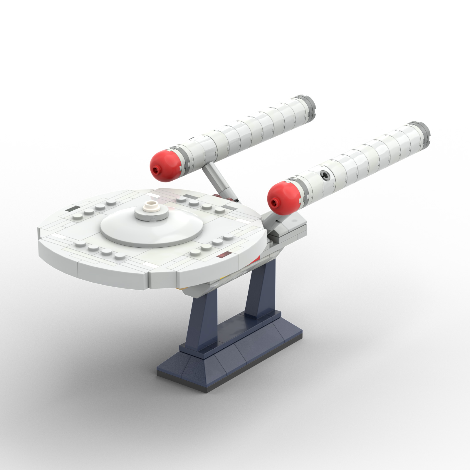 Legendary Galaxy Exploration S - огляд і ціна Model Kit Uss Enterprise