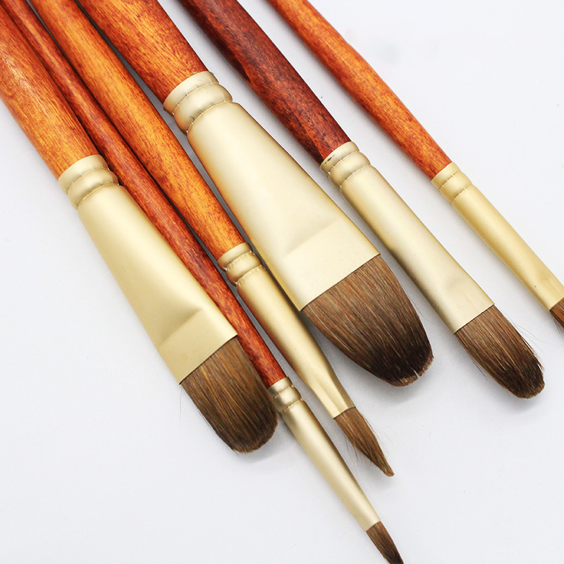 6 pcs set High-grade Hair Weas - огляд і ціна Model Kit Acrylic Paint