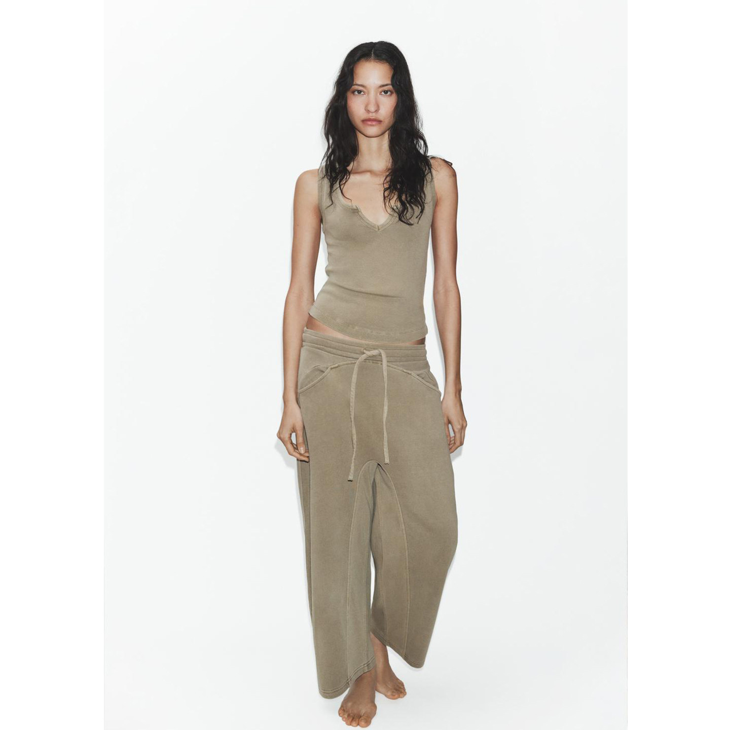 Washed Effect round Neck Sleev - огляд і ціна Wash Effect Set