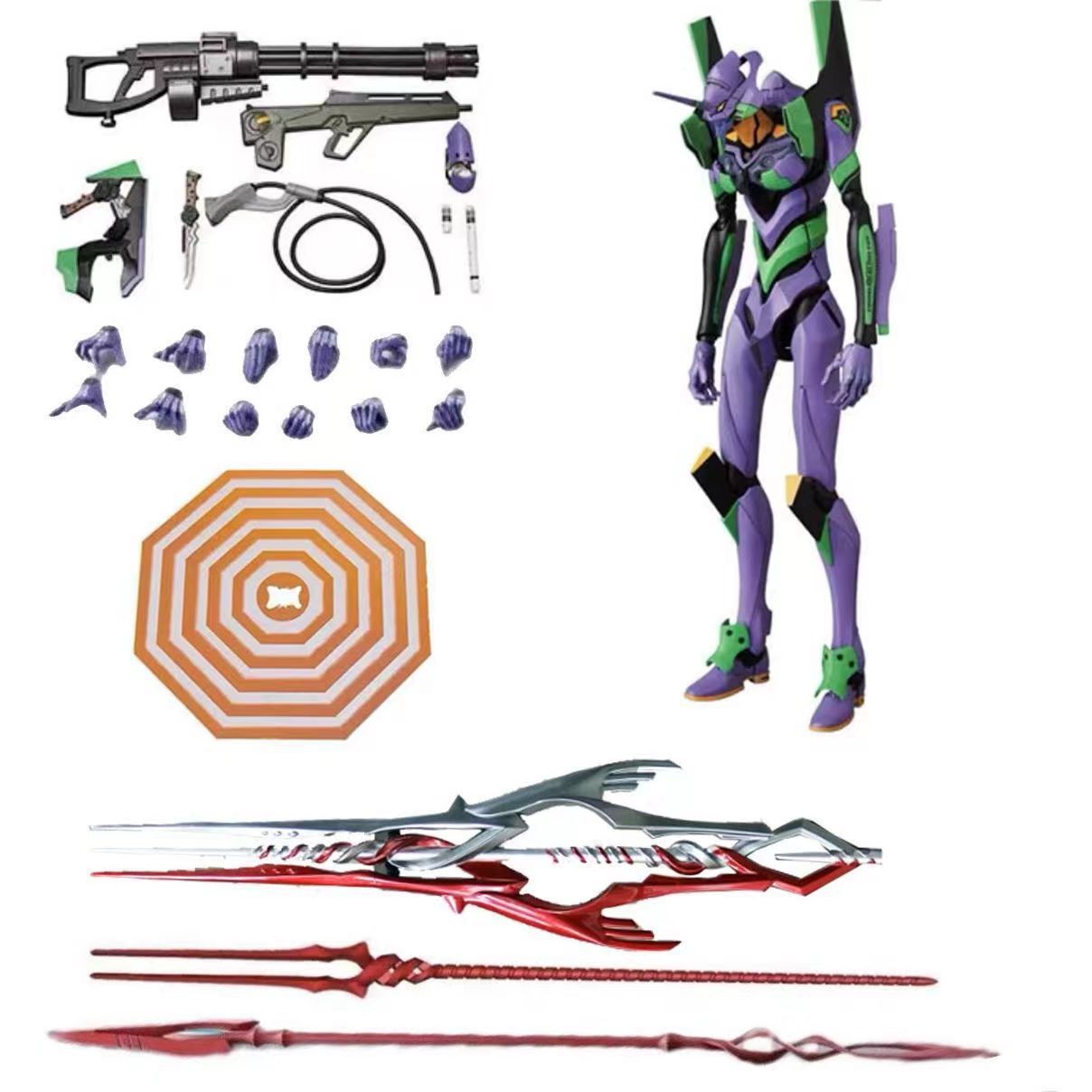 Bandai Anime EVA Evangelion-01 - огляд і ціна Model Kit Eva 00