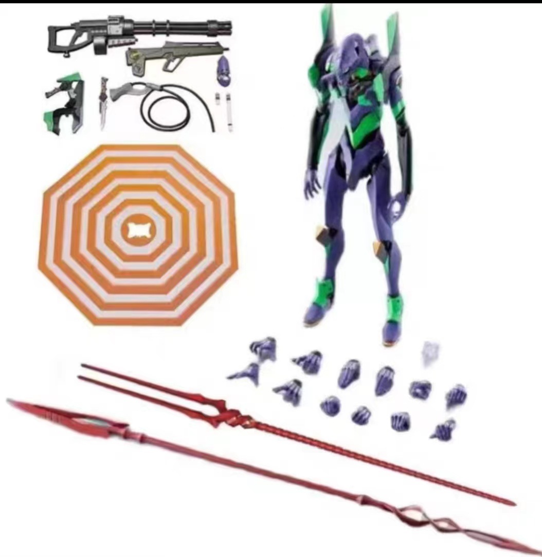 Bandai Anime EVA Evangelion-01 - огляд і ціна Model Kit Eva 00