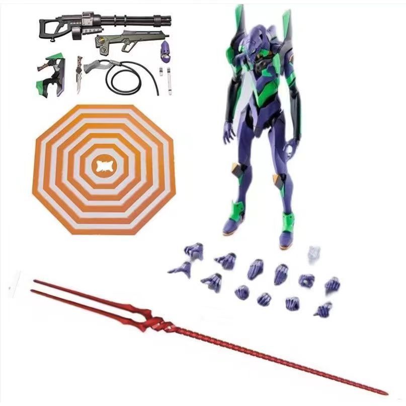Bandai Anime EVA Evangelion-01 - огляд і ціна Model Kit Eva 00