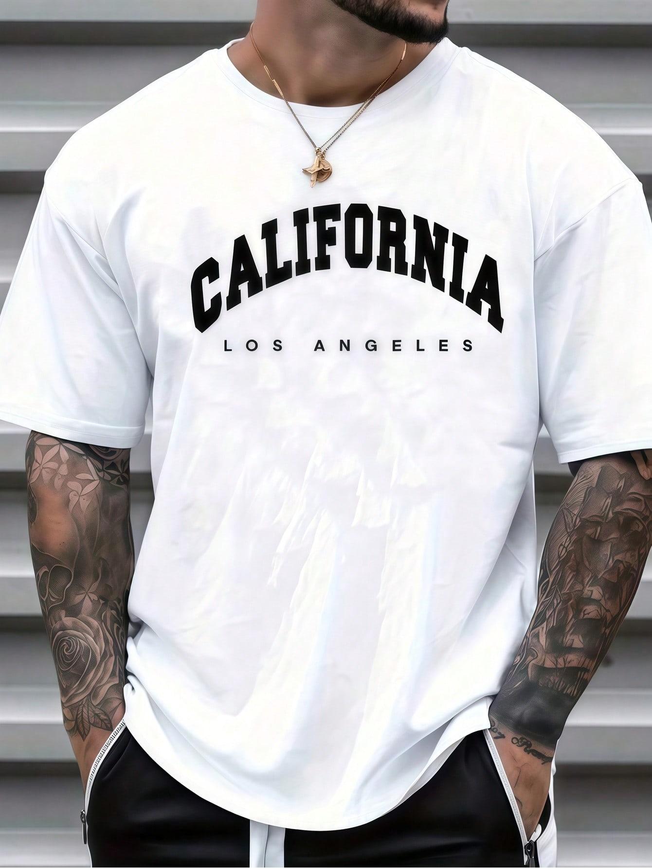 1pc Mens Clothes California Lo - огляд і ціна Wash Effect Set