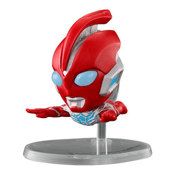 Bandai Ultraman Q Style Flying - огляд і ціна Model Kit Zero Megaman
